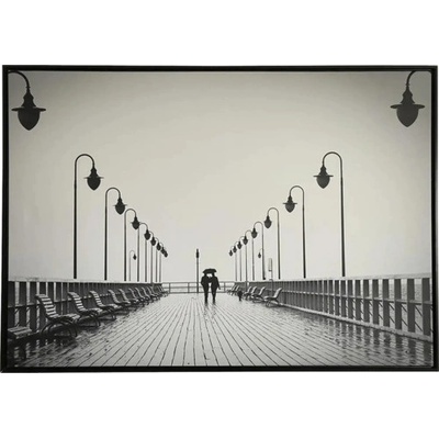 Obraz v ráme SHADOW 59x84 cm Molo Lamp