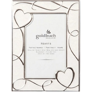 Goldbuch Рамка за снимка Hearts, метална, 10 х 15 cm
