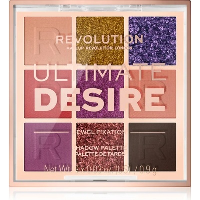 Revolution Beauty Ultimate Desire палитра сенки за очи цвят Jewel Fixation 8, 1 гр