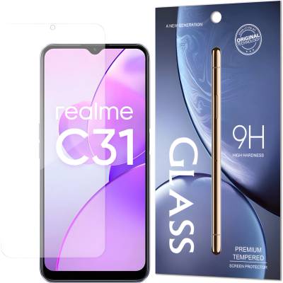 realme Темперирано защитно стъкло 9H за Realme C31 - Прозрачен KP22489