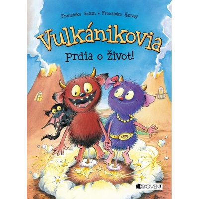 Vulkánikovia prdia o život! - Franziska Gehmová, Franziska Harvey SK