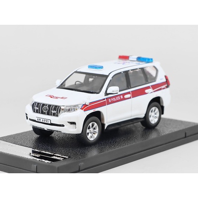 VITESSE Toyota Land Cruiser Prado Hongkongská Policie 2018 1:43