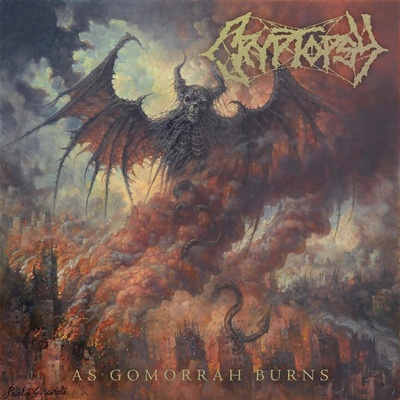 Cryptopsy As Gomorrah Burns Coloured Copper Vinyl LP