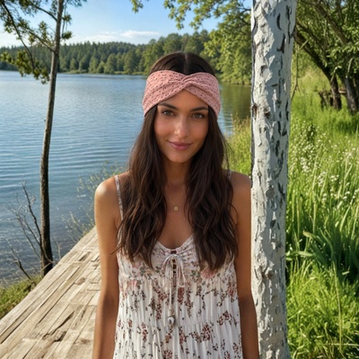 Ebbie madeira starorůžová