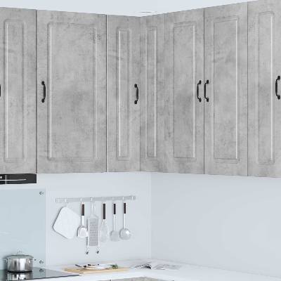 vidaXL Панел за миялна машина Kalmar Циментено сиво 57 x 57 x 100 см (884817)