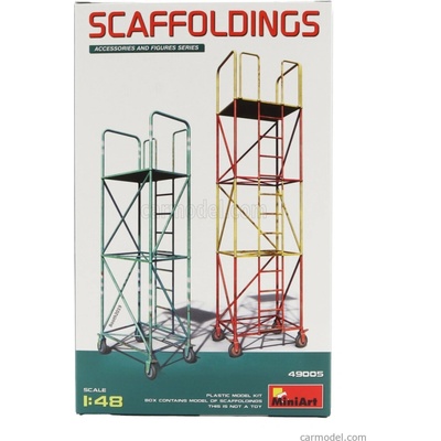 Miniart Accessories Scaffoldings 1:48