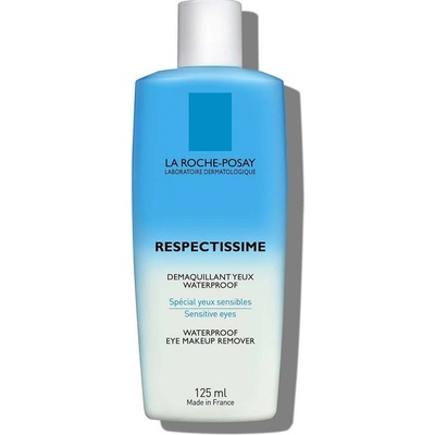 La Roche-Posay Respectissime odličovač voděodolného make-upu pro citlivou pleť (Waterproof Eye Make-Up Remover) 125 ml – Hledejceny.cz