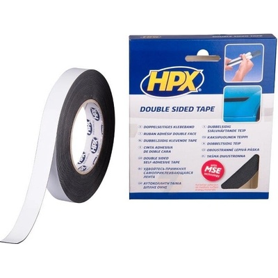 HPX Obojstranná lepiaca páska 19 mm x 10 m