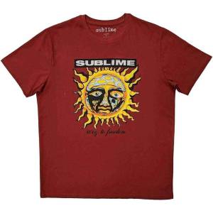 Sublime GRN 40 Oz Red S Риза (SUBTS14MR01)
