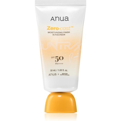 Anua K-Pop Demon Hunters Zero-Cast Sunscreen хидратиращ защитен крем SPF 50 50ml