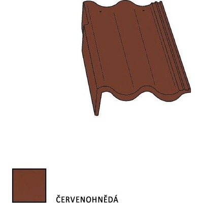 BMI Bramac Max taška krajová levá Červenohnědá – Sleviste.cz