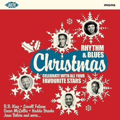 Various Artists - Rhythm & Blues Christmas (Red Translucent Coloured) (LP) (0029667008815)