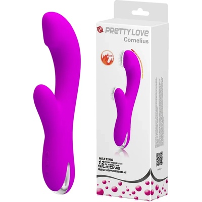 Вибратор, затопляща функция и 12 вибро режима, 21, 2см. - Cornelius (DEBRA01133)
