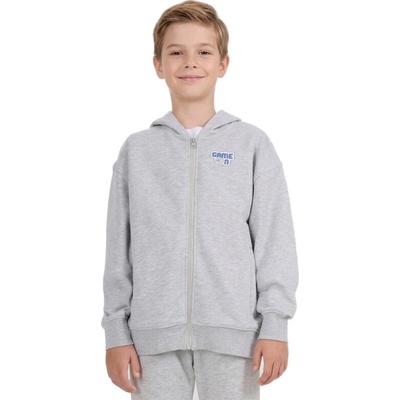 4F junior sweatshirt M2326-25M šedá