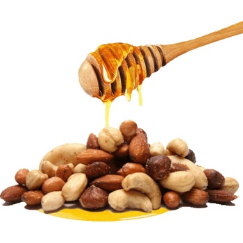 Lifelike Pečené orechy v medu 200 g