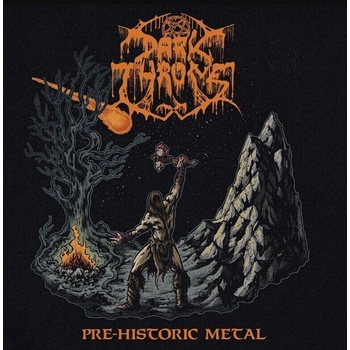 Darkthrone - Pre-Historic Metal (Deluxe/Limited Edition) (Black/Orange Coloured) (180 g) (3 LP) (0801056803559)
