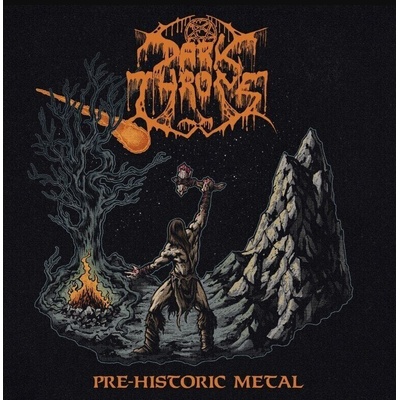Darkthrone - Pre-Historic Metal (Deluxe/Limited Edition) (Black/Orange Coloured) (180 g) (3 LP) (0801056803559)