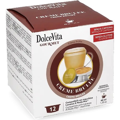 Dolce Vita | Crème Brűlée - 12 капсули за Lavazza A Modo Mio