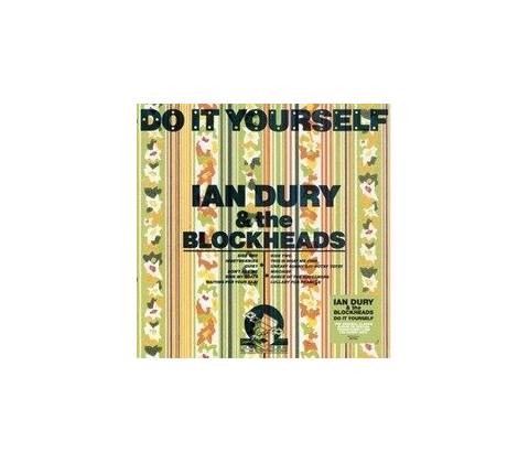DURY, IAN & BLOCKHEADS - DO IT YOURSELF LP