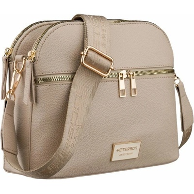 Peterson Béžová crossbody kabelka