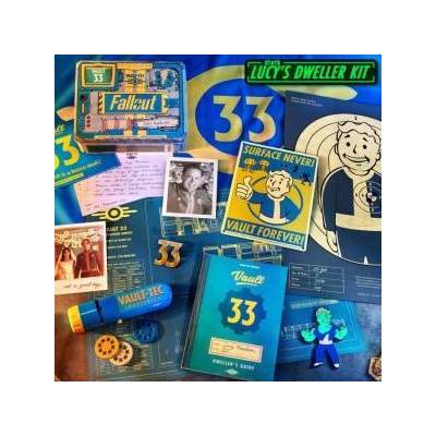 Doctor collector Fallout Gift Box Lucys Dweller Kit / Fallout Gift Set Lucy Dweller