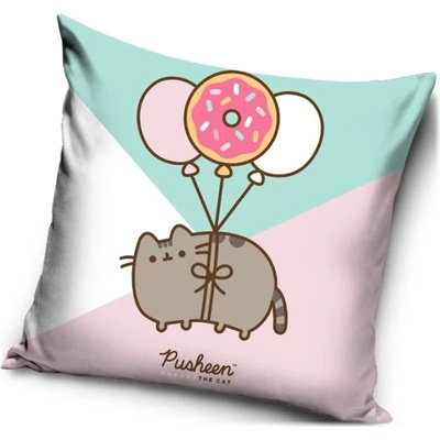 Carbotex Mačička Pusheen motív Kurz lietania 40 x 40 cm