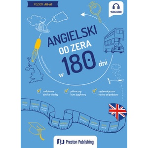 Angielski od zera w 180 dni | Aleksandra Brożek-Sala (2025)