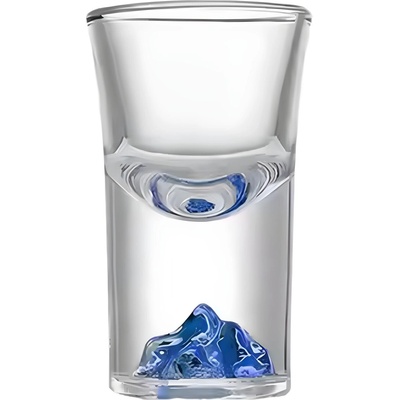 HARAHU Кристална чашка за ракия LU-35412 - Син / 10ml KP35412 (LU-35412)