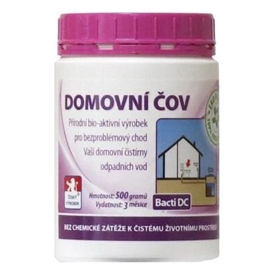 Bacti DC domovní ČOV 100 g