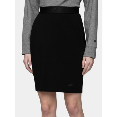 4F H4L21-SPUD010 dámska sukňa US H4L21-SPUD010 deep black