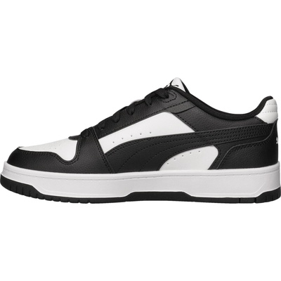 Puma Rebound Slam Lo Jr čierna biela
