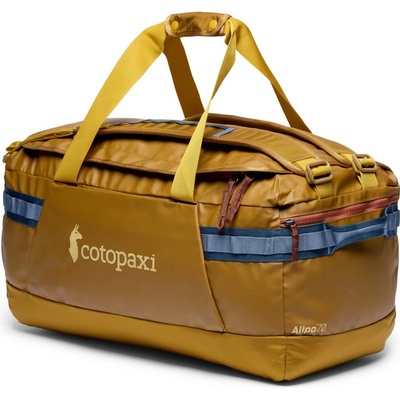 Cotopaxi Allpa Getaway Duffel zlatá 70L