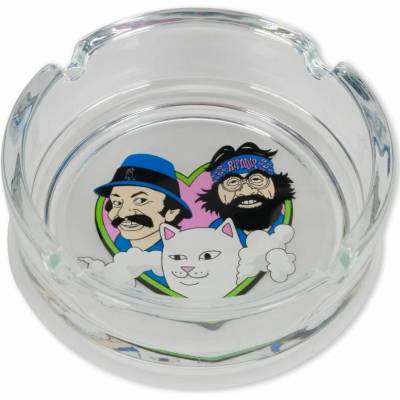 Ripndip popelník I LOVE POT bílá