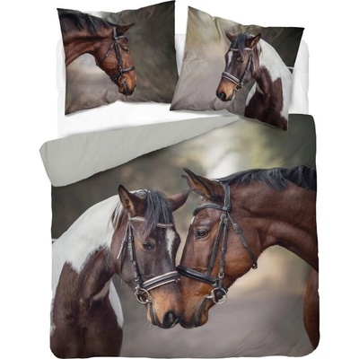 Detexpol obliečky 3D Kone Love micro Polyester mikrovlákno 220x200 2x70x80