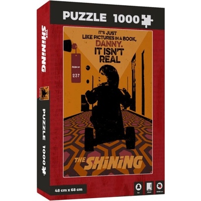 SD Toys The Shining It Isn't Real 1000 dílků