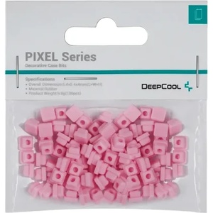 Deepcool силиконови битове PIXEL Pink (R-PIXEL-PK100-G-1) - megamag