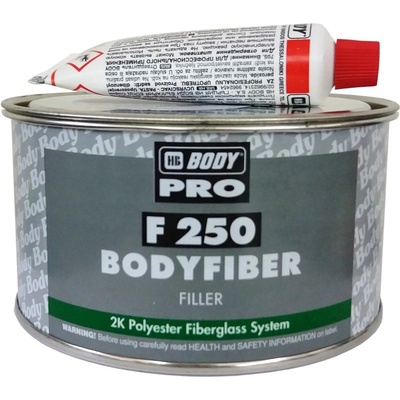 HB Body BODYFIBER F250 - 750g - Zelený