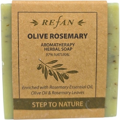 Refan билков натурален сапун, Olive Rosemary, 120гр