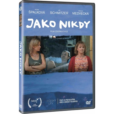 Jako nikdy DVD