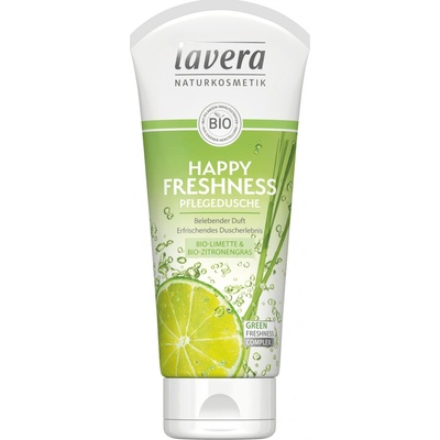 Lavera Happy freshness sprchový gél 200 ml