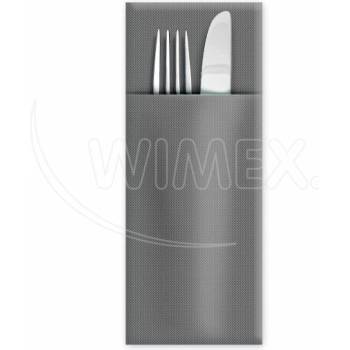 Wimex WIMEX s. r. o. CutleryStar PREMIUM салфетки сиви 40 x 32 см [50 бр. ]