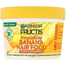 Garnier Fructis Banana Hair Food maska na vlasy vyživuje suché vlasy 390 ml