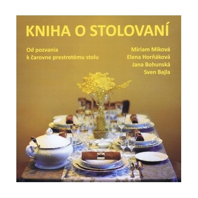 Kniha o stolovaní
