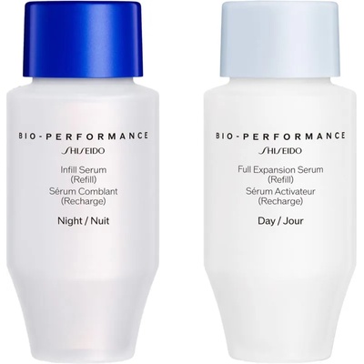Shiseido Bio-Performance Skin Filler Serum серум за лице пълнител за жени 2x30ml