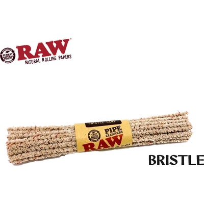 RAW Nebielené čistiace štetinky Pipe Cleaner HEMP BRISTLE