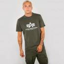 Alpha Industries BASIC T dark olive