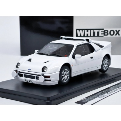Whitebox Ford RS 200 1984 white 1:24