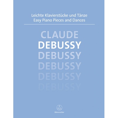 Snadné klavírní skladby a tance Debussy