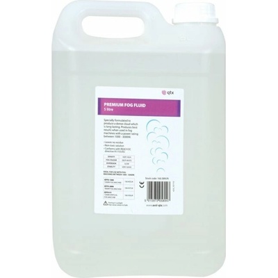 QTX náplň Premium do výrobníku mlhy 5L