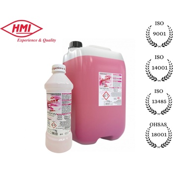 Hmi - България Hmi® danex sanispray 10 кг. Концентрат за плочки, фаянс, душ кабини, мивки, вани, водопроводна арматура, стъкло. Без изплакване (100134-955)